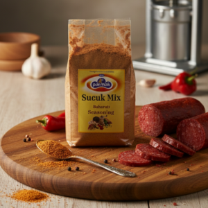 Sucuk Harcı 1 kg + Kürleme Tuzu 400 gr